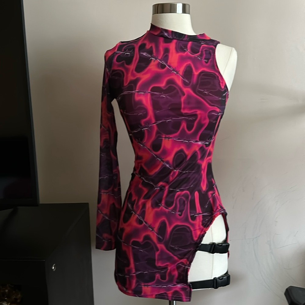 Bodycon dress High Risk Hottie